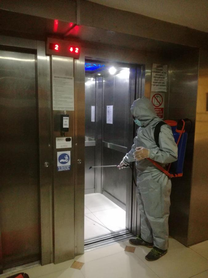 לימה Hotel Panamericano מראה חיצוני תמונה