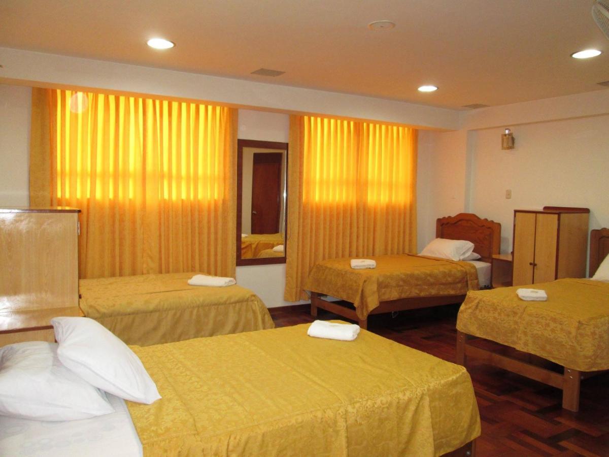 לימה Hotel Panamericano מראה חיצוני תמונה