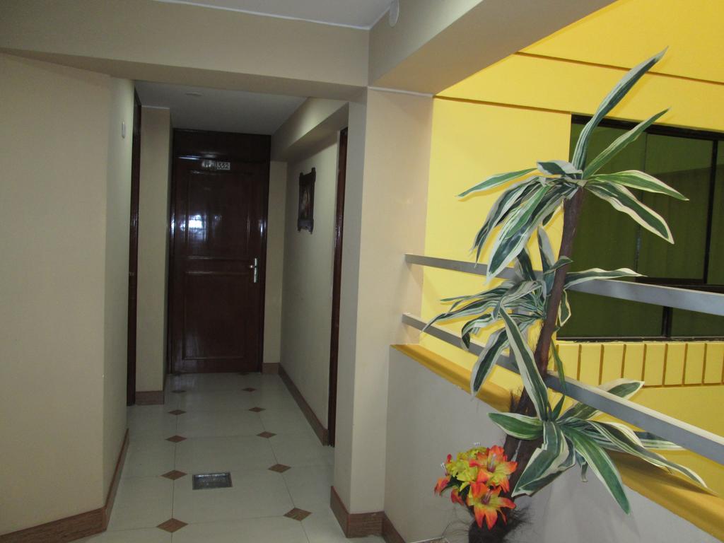 לימה Hotel Panamericano מראה חיצוני תמונה