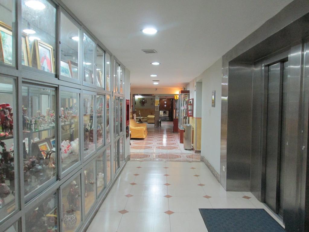 לימה Hotel Panamericano מראה חיצוני תמונה