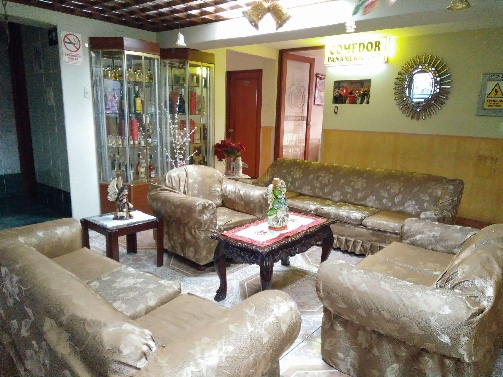 לימה Hotel Panamericano מראה חיצוני תמונה