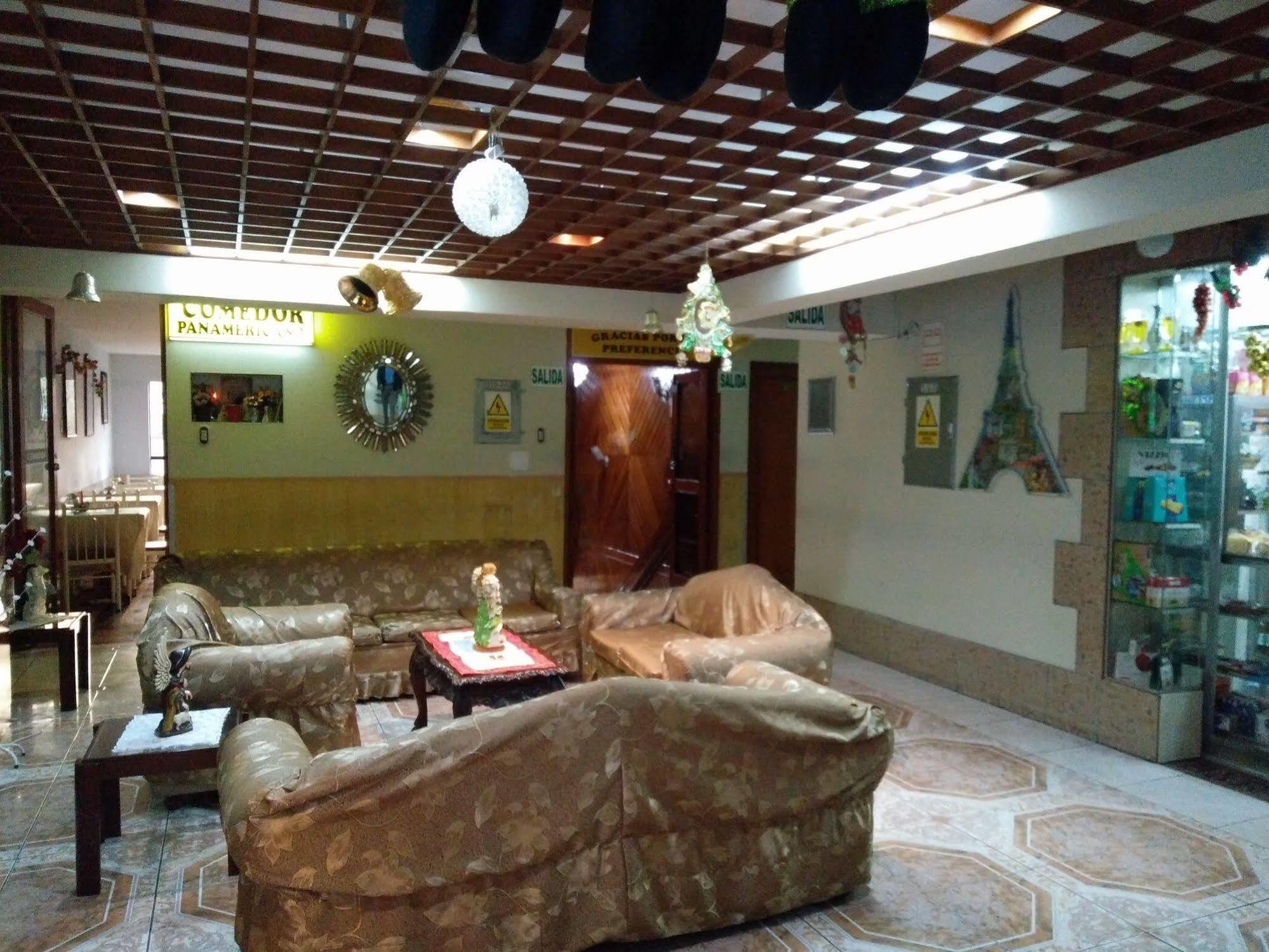 לימה Hotel Panamericano מראה חיצוני תמונה
