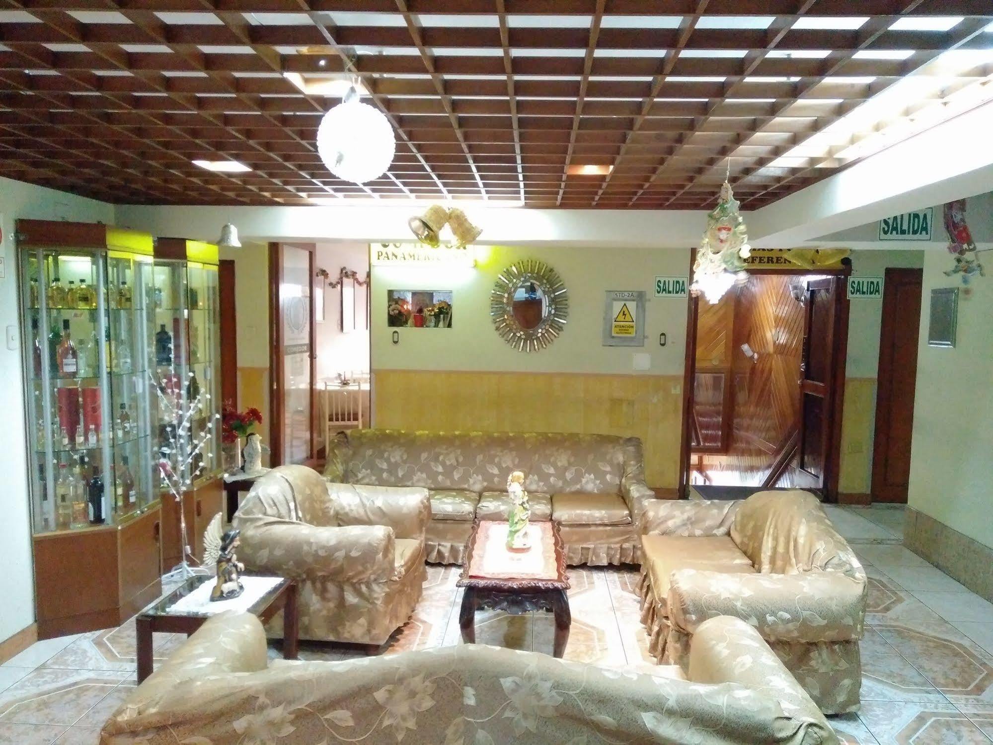 לימה Hotel Panamericano מראה חיצוני תמונה