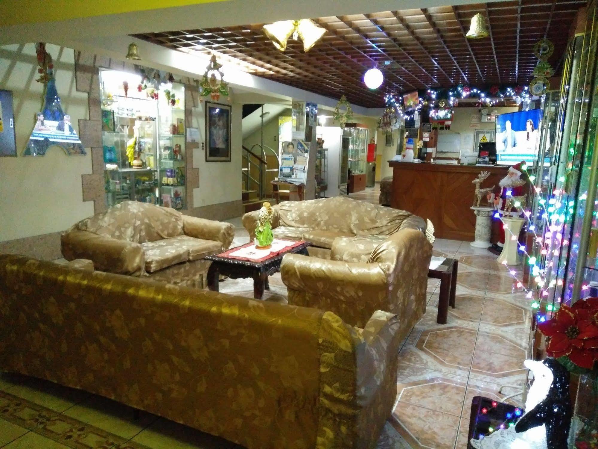 לימה Hotel Panamericano מראה חיצוני תמונה