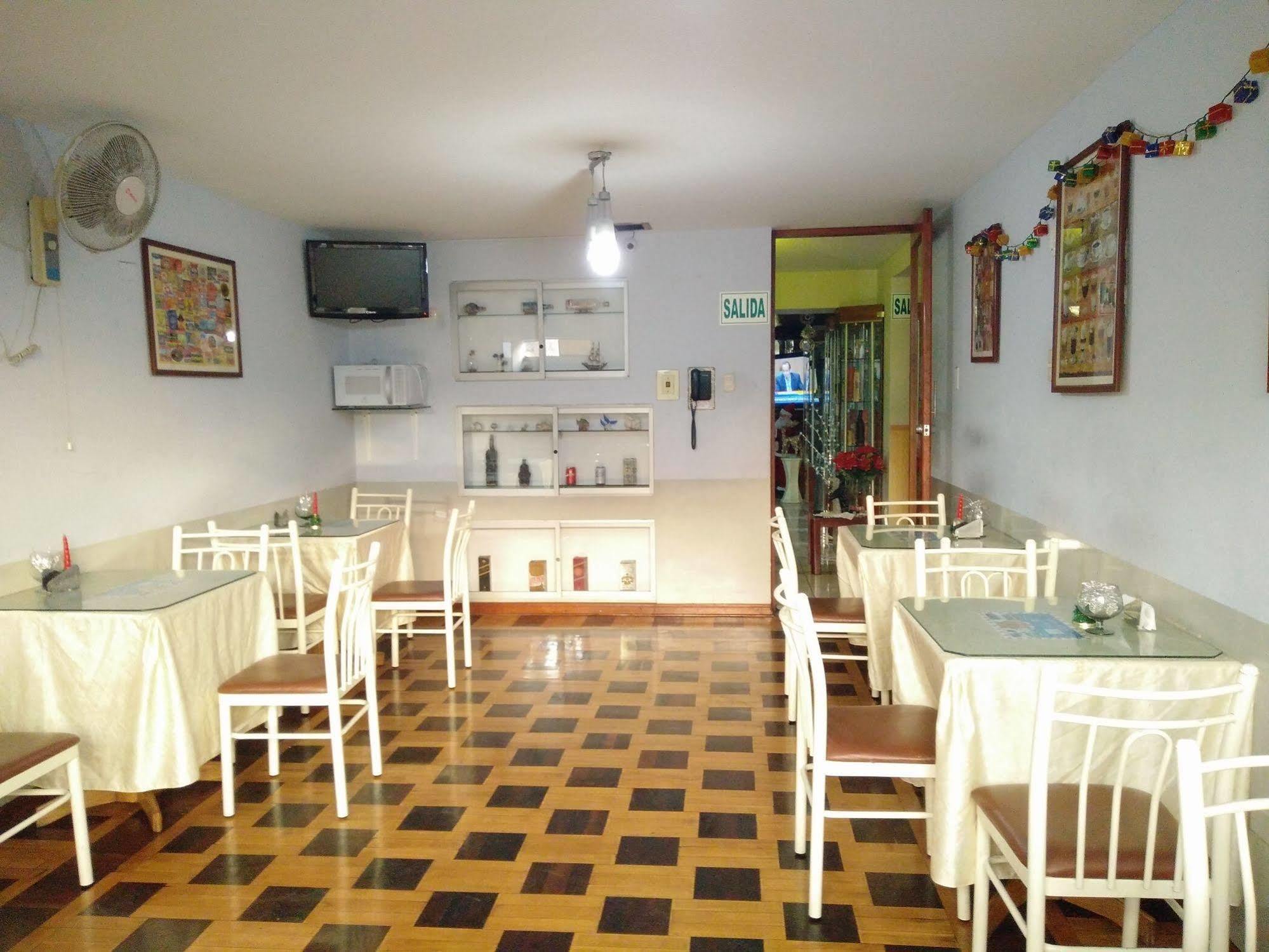 לימה Hotel Panamericano מראה חיצוני תמונה