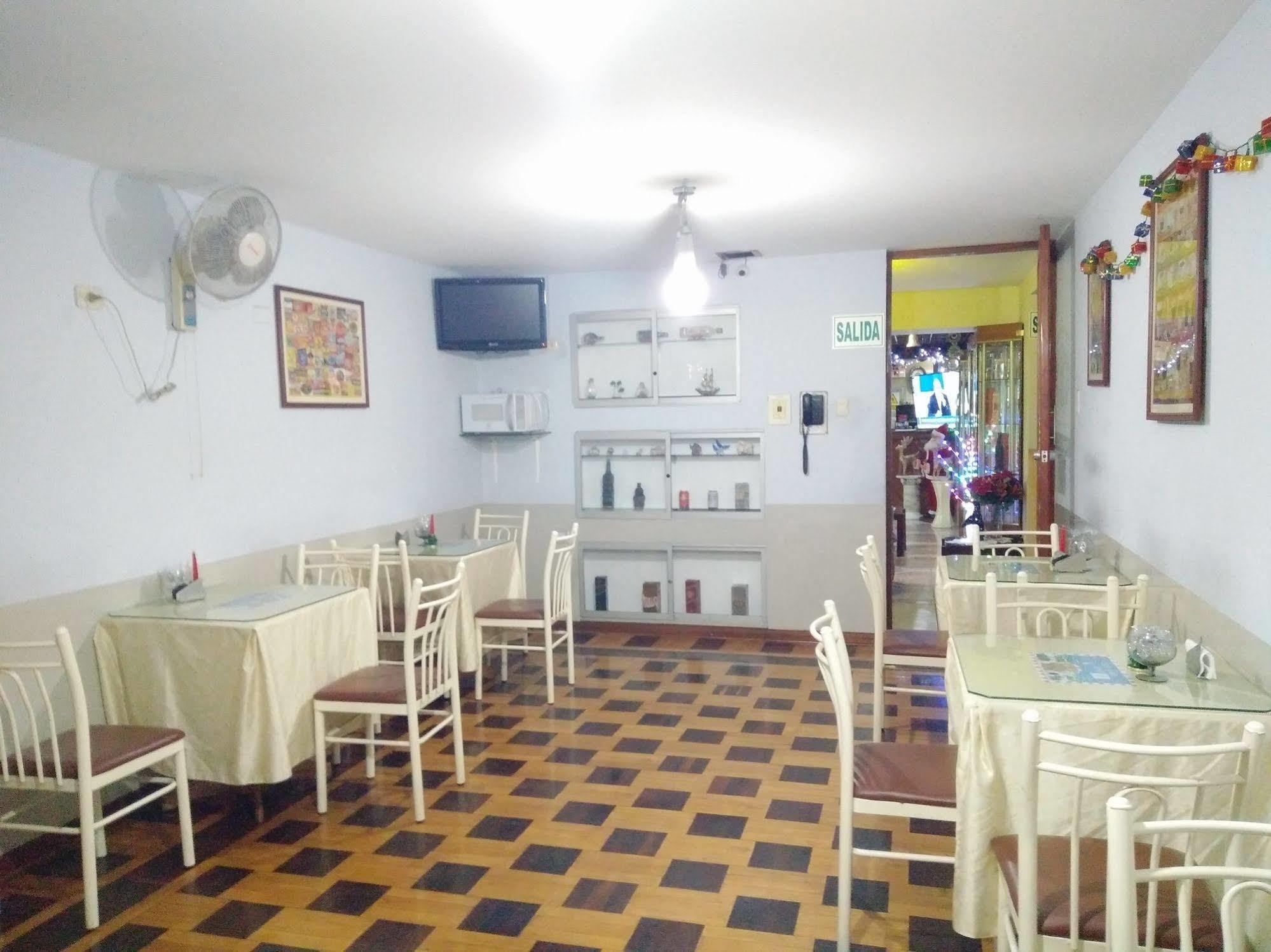 לימה Hotel Panamericano מראה חיצוני תמונה