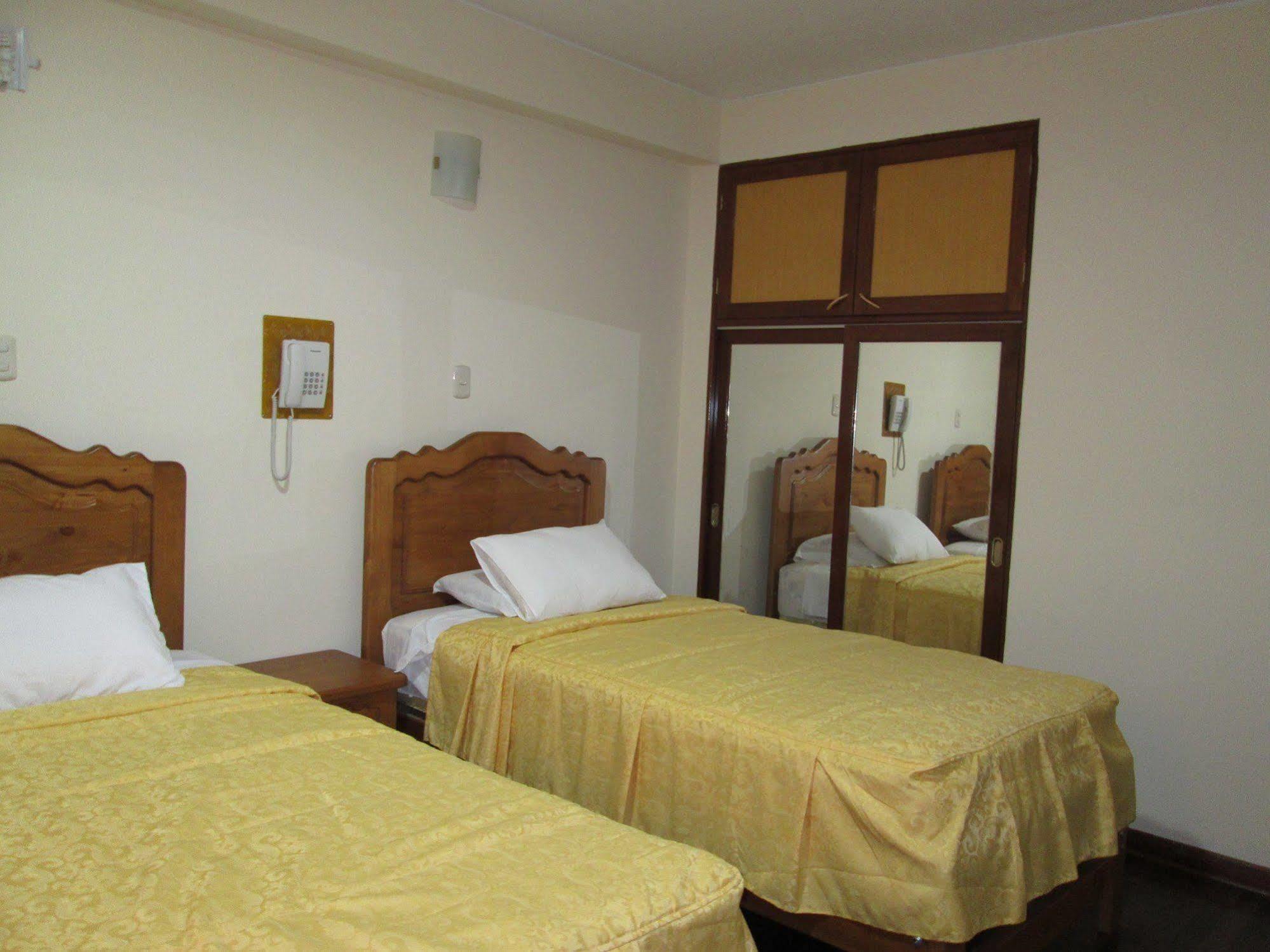 לימה Hotel Panamericano מראה חיצוני תמונה