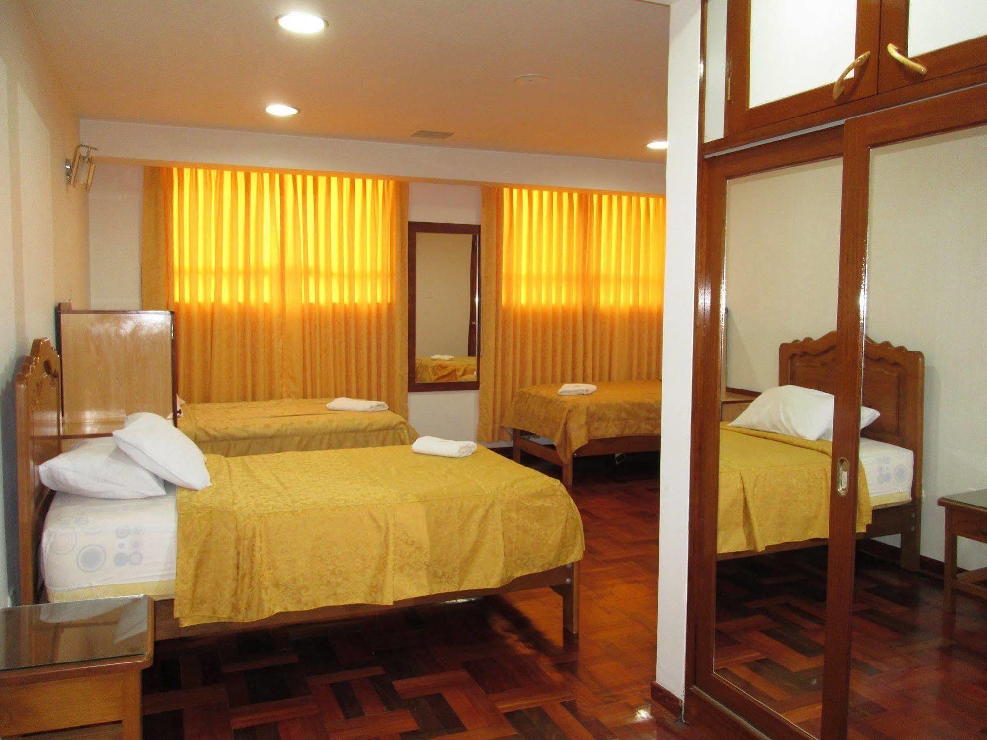 לימה Hotel Panamericano מראה חיצוני תמונה