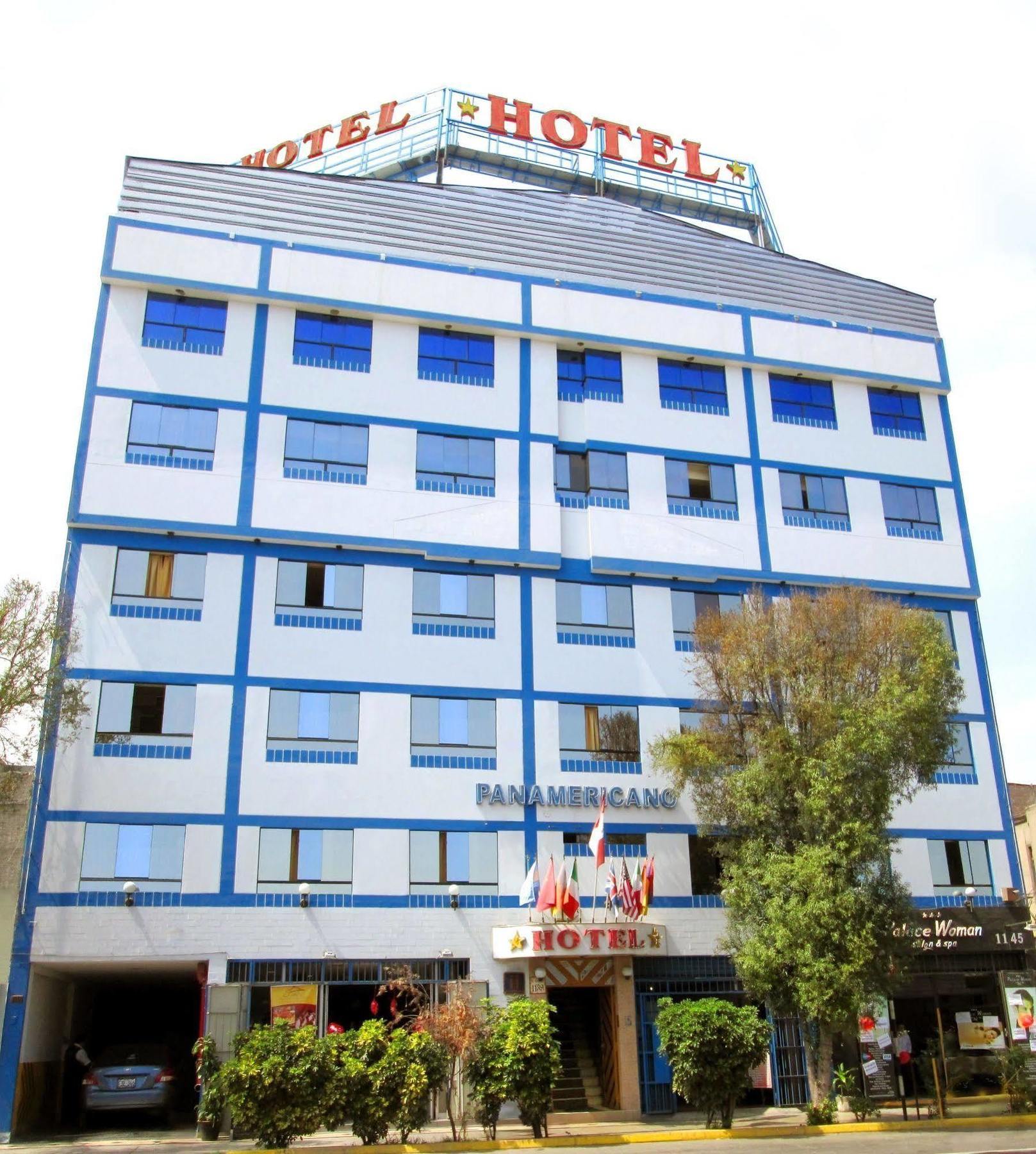 לימה Hotel Panamericano מראה חיצוני תמונה