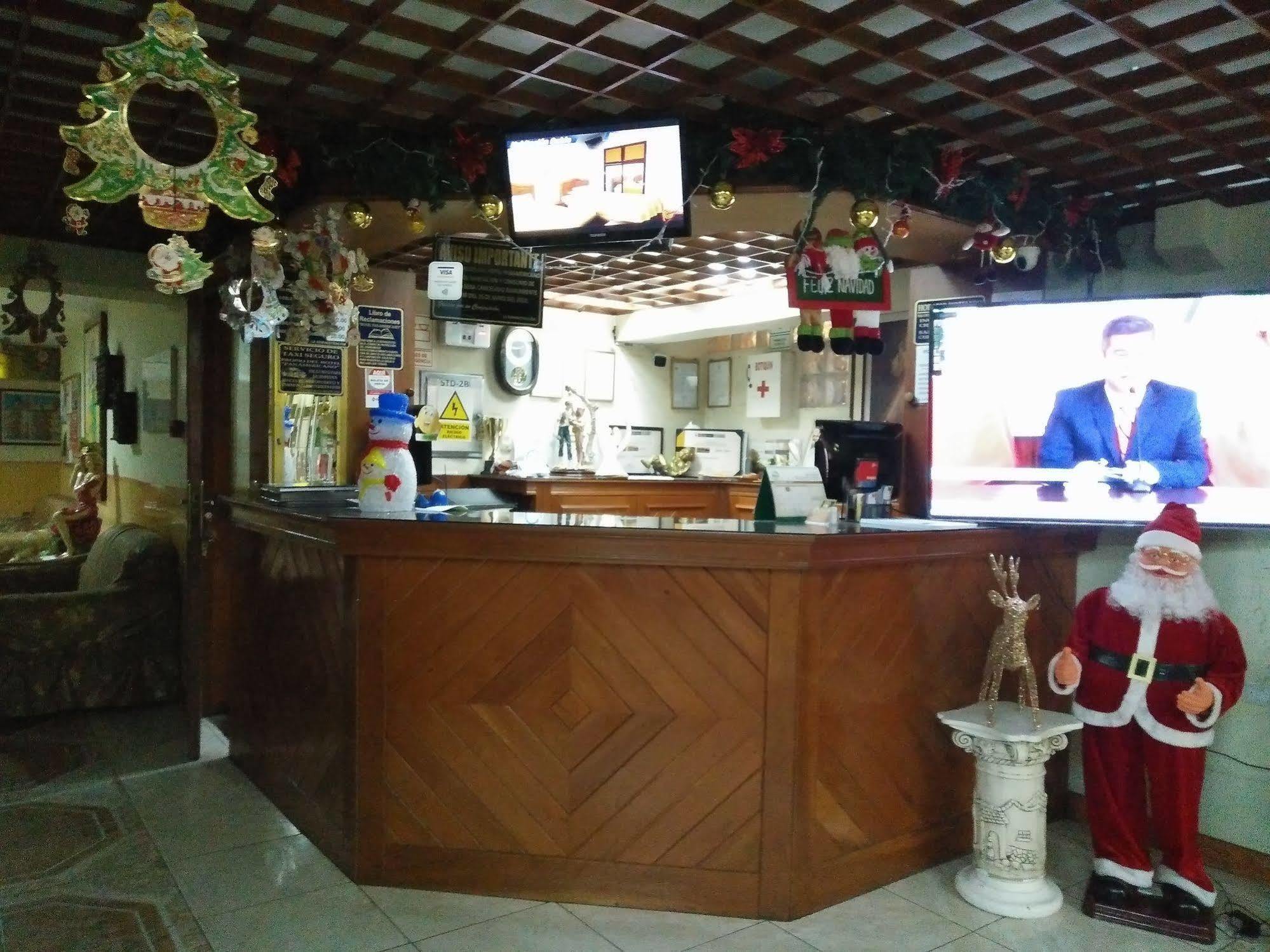 לימה Hotel Panamericano מראה חיצוני תמונה