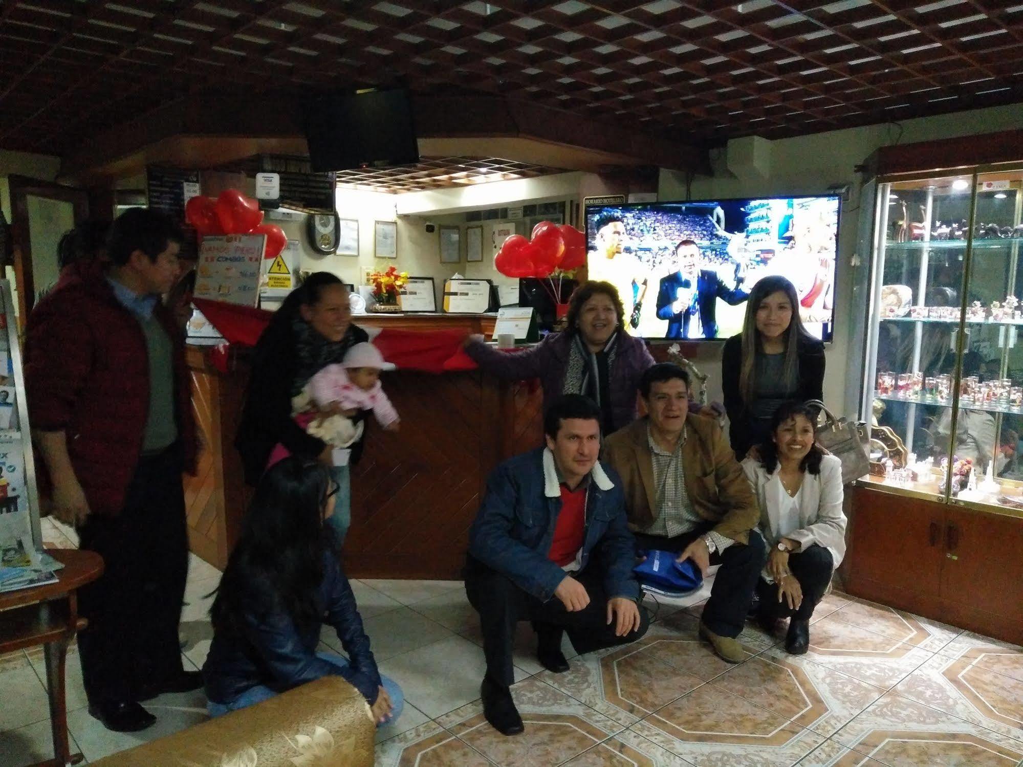 לימה Hotel Panamericano מראה חיצוני תמונה