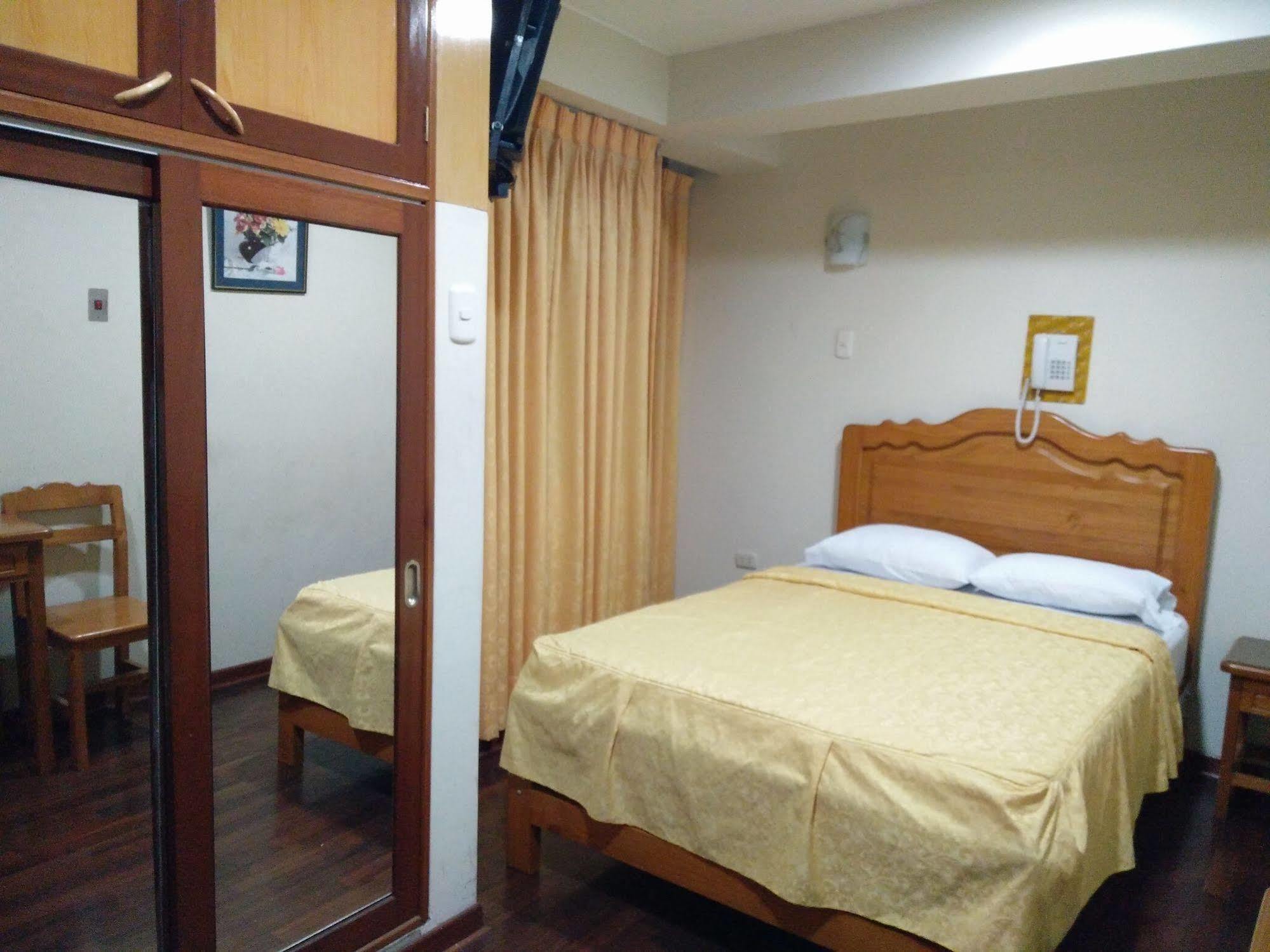 לימה Hotel Panamericano מראה חיצוני תמונה