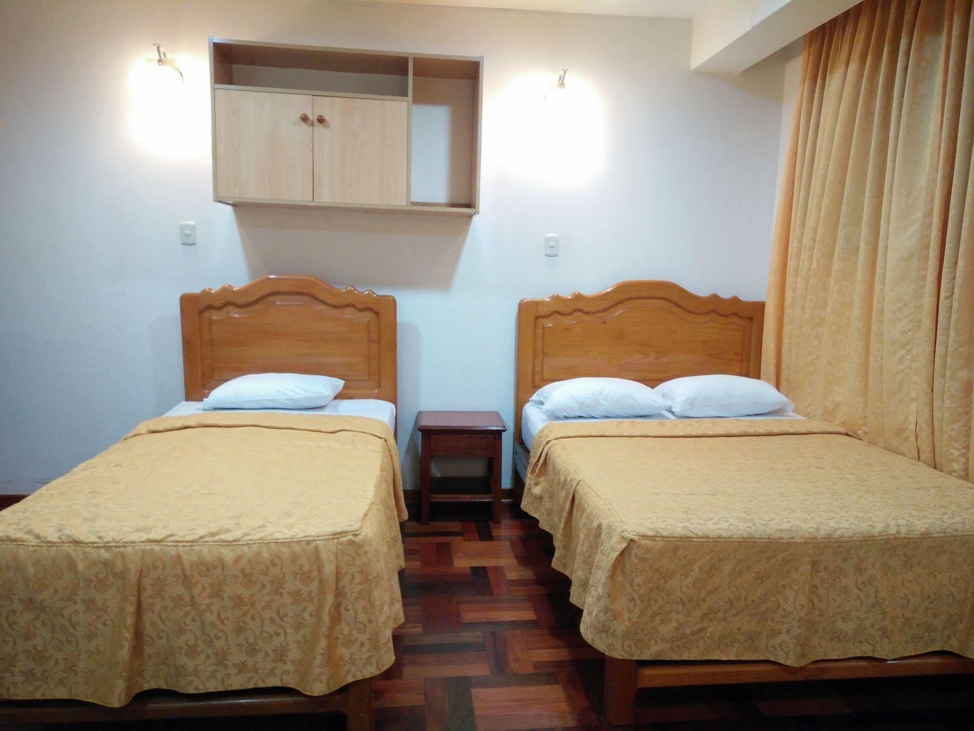 לימה Hotel Panamericano מראה חיצוני תמונה