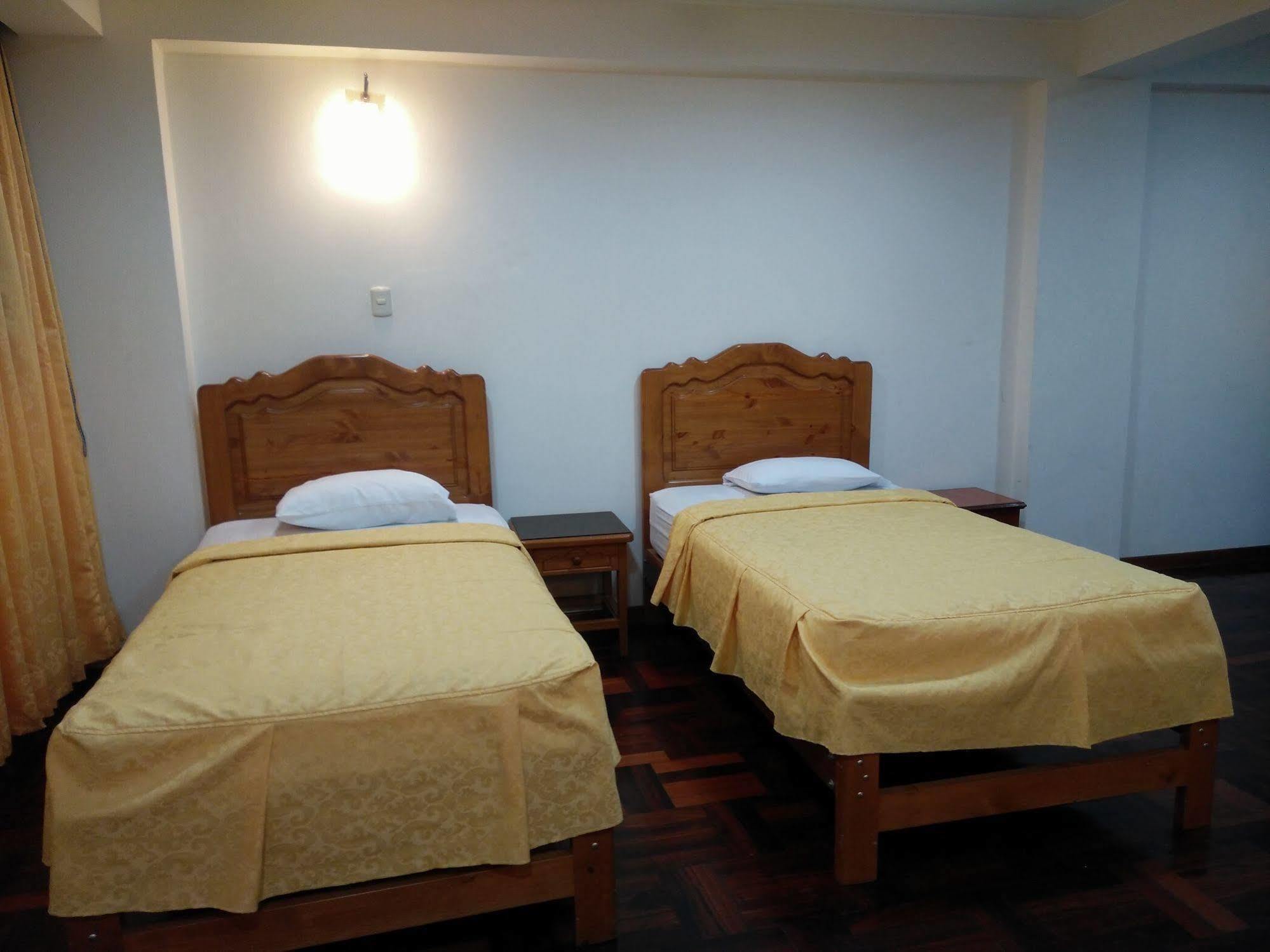 לימה Hotel Panamericano מראה חיצוני תמונה