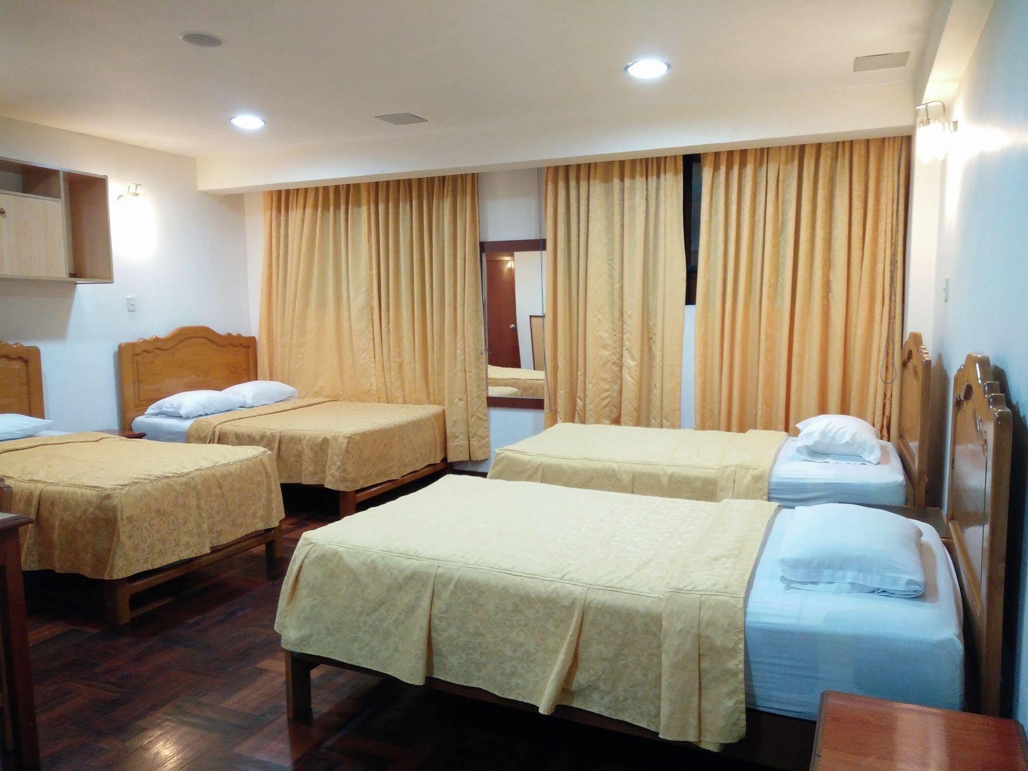 לימה Hotel Panamericano מראה חיצוני תמונה