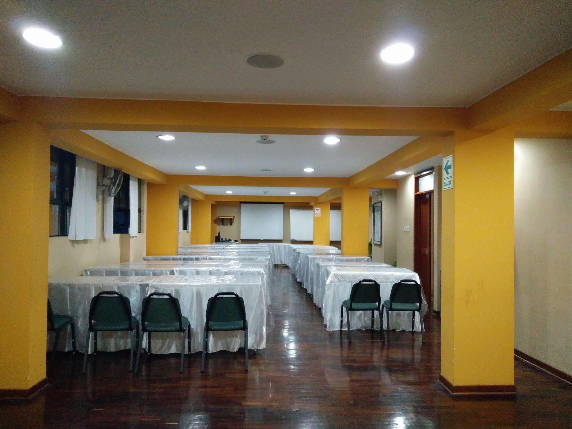לימה Hotel Panamericano מראה חיצוני תמונה