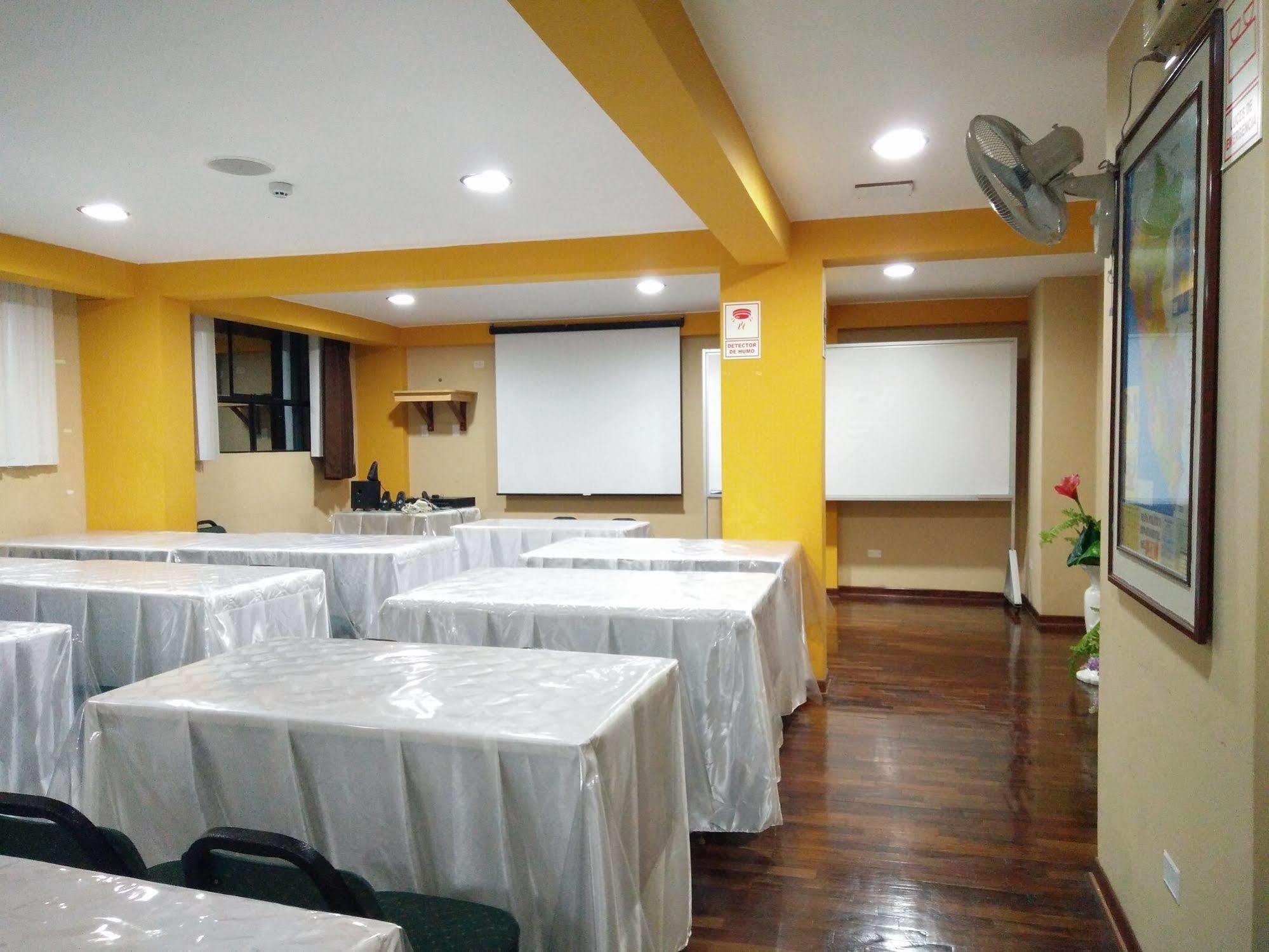 לימה Hotel Panamericano מראה חיצוני תמונה