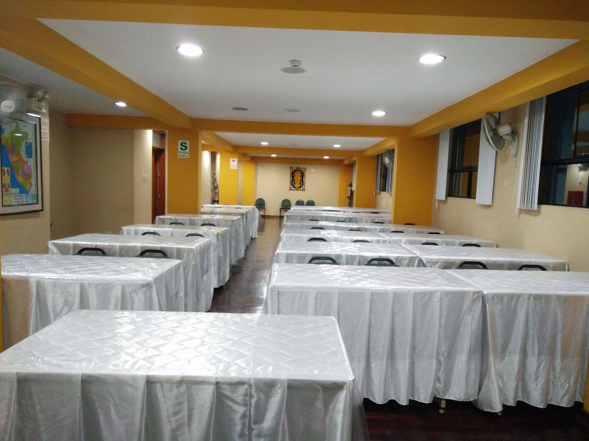 לימה Hotel Panamericano מראה חיצוני תמונה