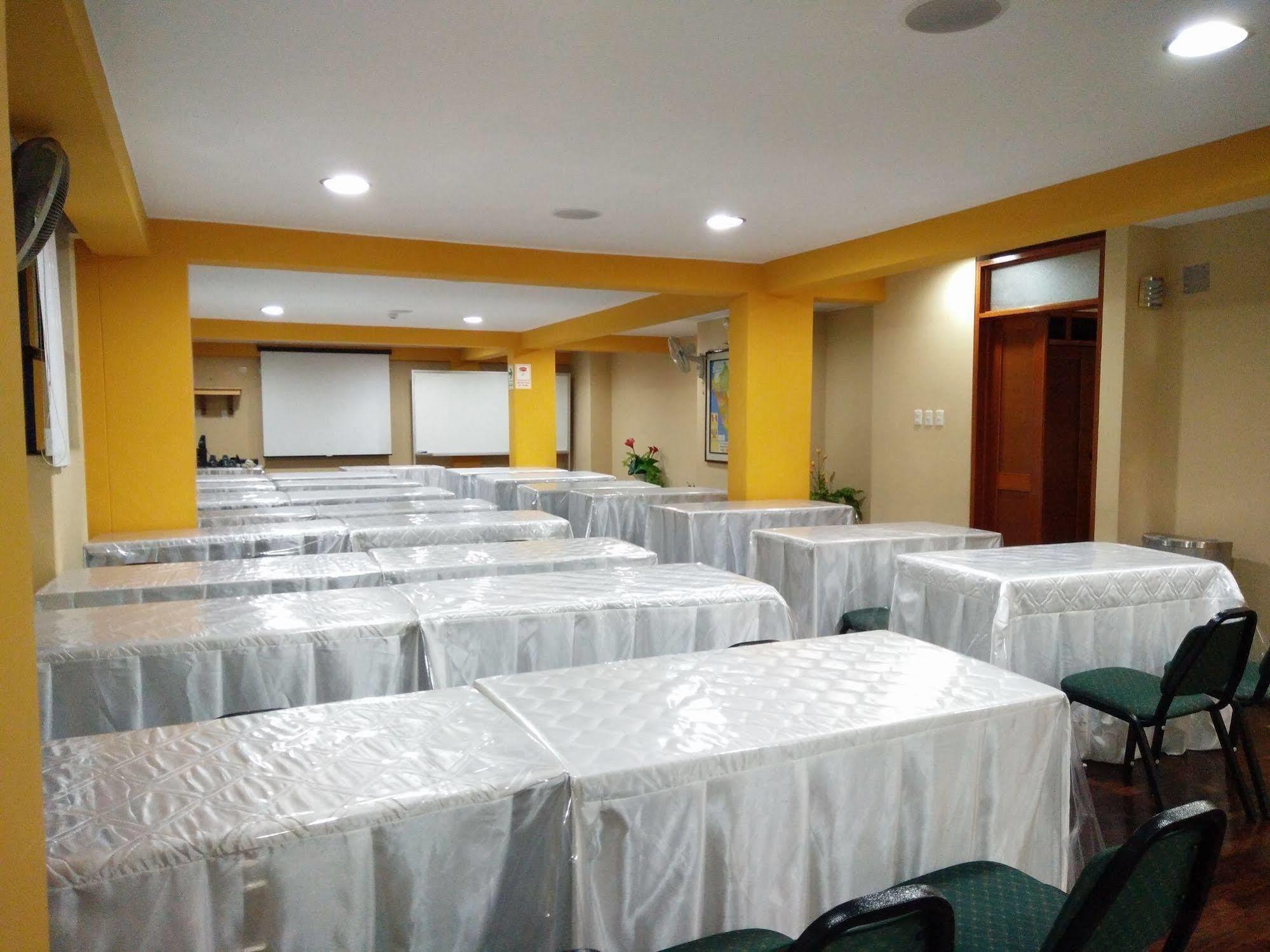 לימה Hotel Panamericano מראה חיצוני תמונה