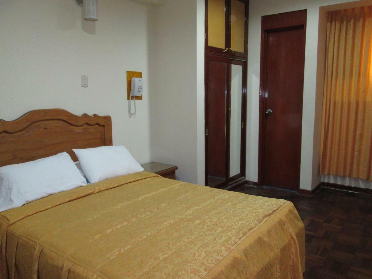 לימה Hotel Panamericano מראה חיצוני תמונה