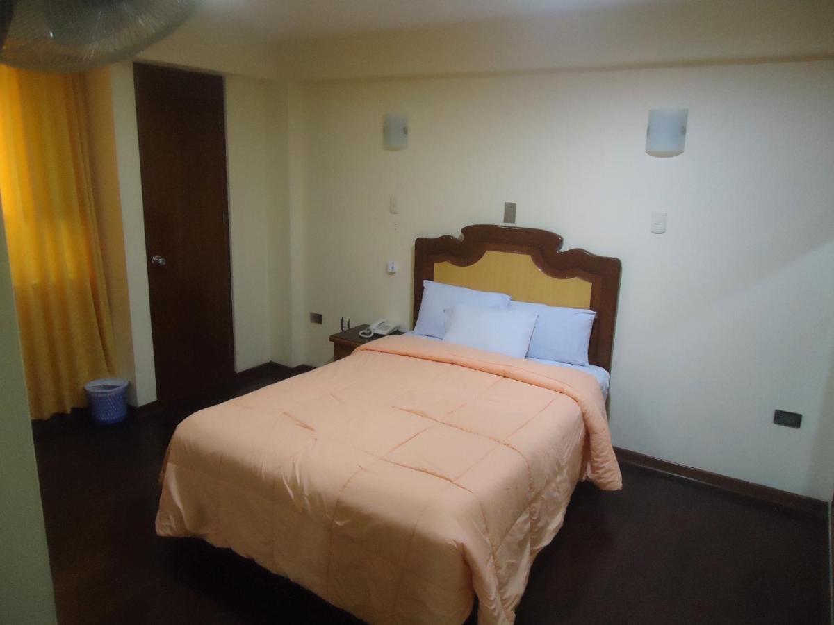 לימה Hotel Panamericano מראה חיצוני תמונה