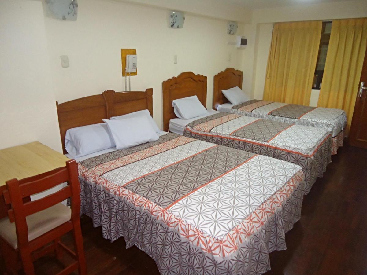לימה Hotel Panamericano מראה חיצוני תמונה