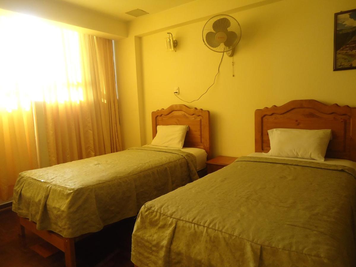 לימה Hotel Panamericano מראה חיצוני תמונה
