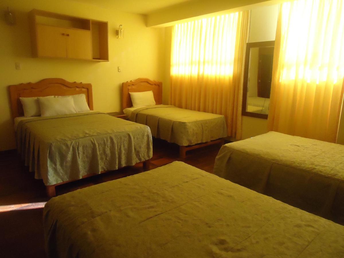 לימה Hotel Panamericano מראה חיצוני תמונה