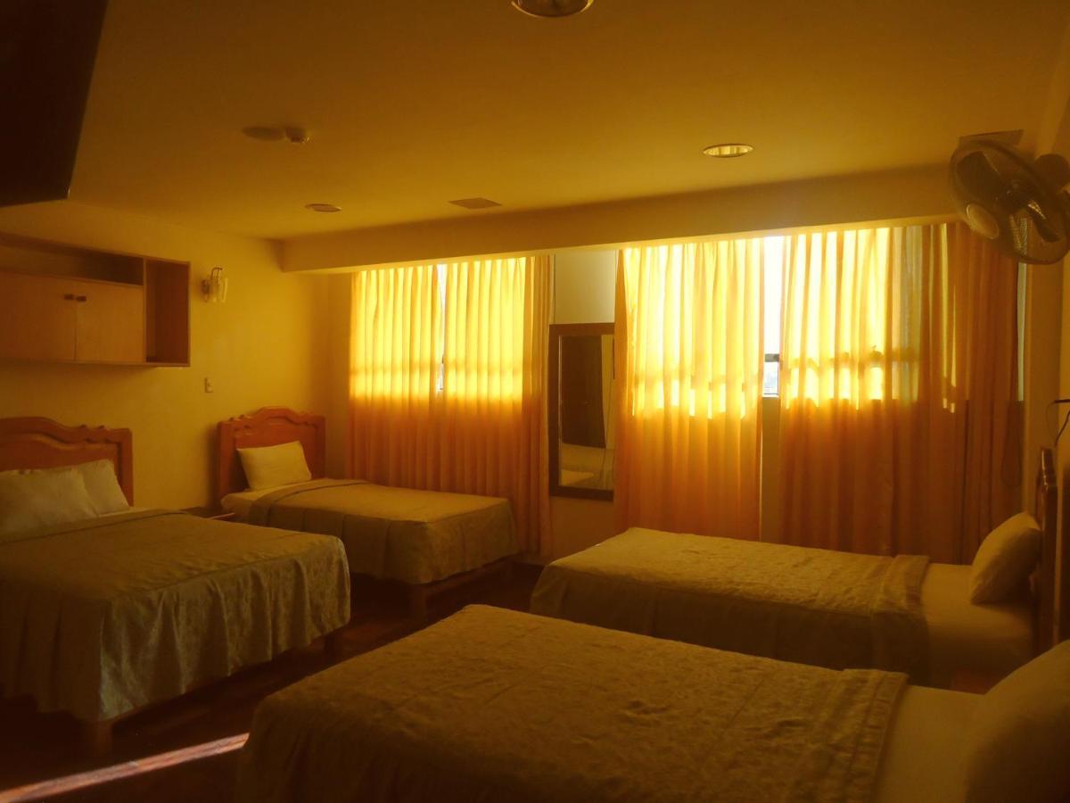 לימה Hotel Panamericano מראה חיצוני תמונה