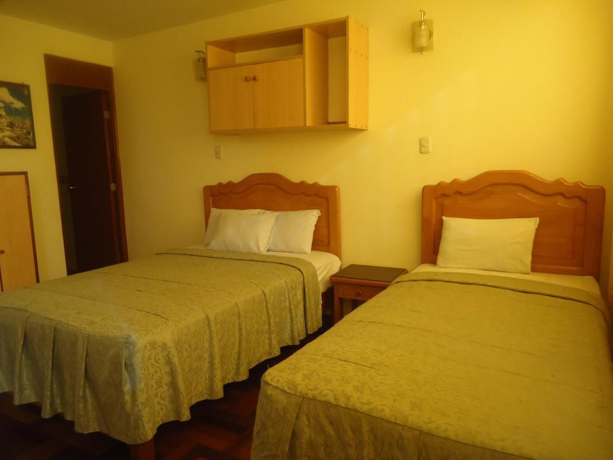 לימה Hotel Panamericano מראה חיצוני תמונה