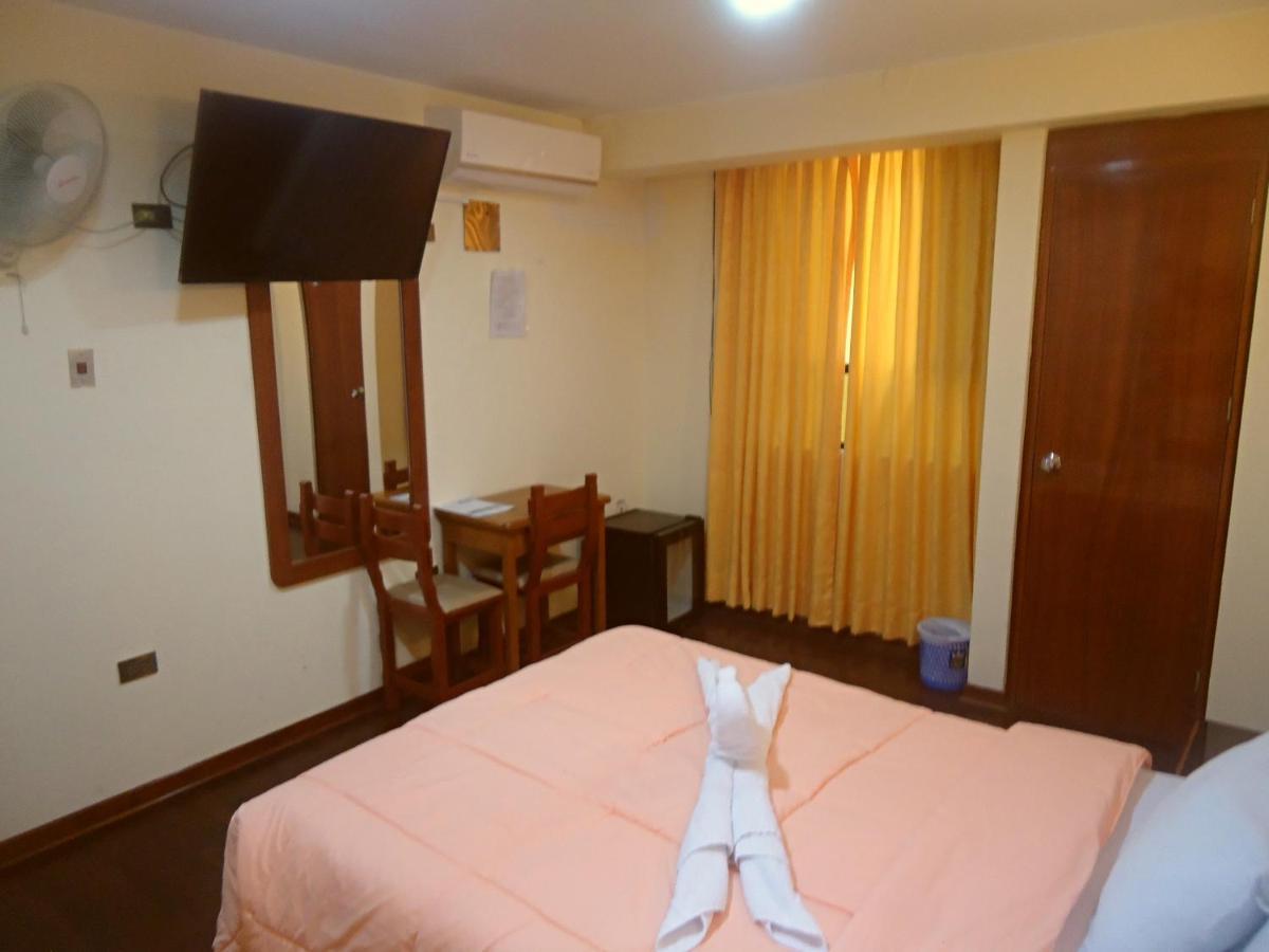 לימה Hotel Panamericano מראה חיצוני תמונה