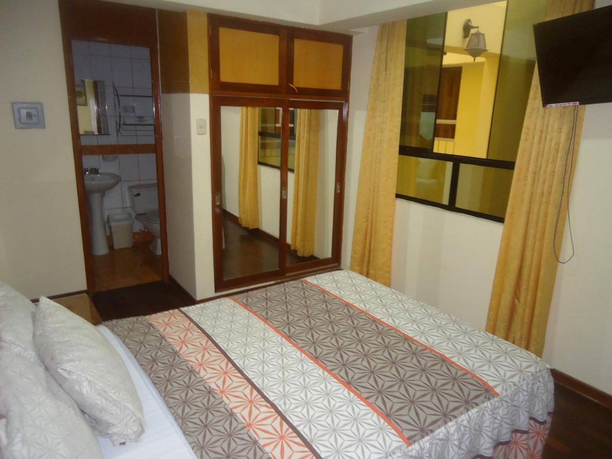 לימה Hotel Panamericano מראה חיצוני תמונה