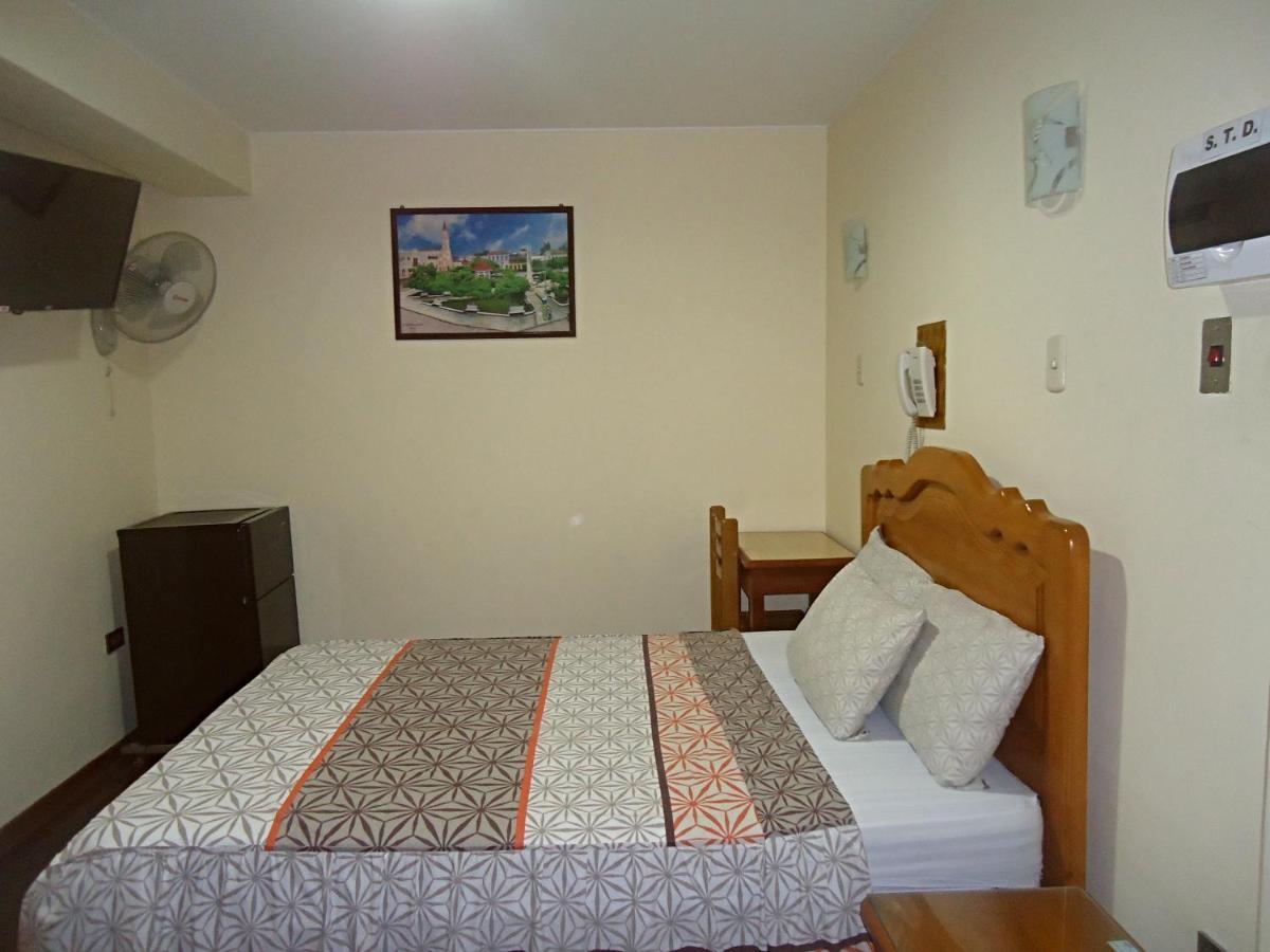לימה Hotel Panamericano מראה חיצוני תמונה