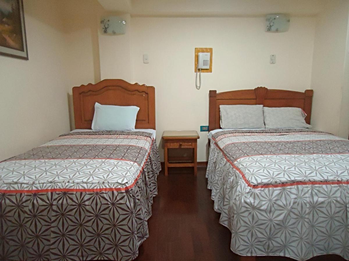 לימה Hotel Panamericano מראה חיצוני תמונה