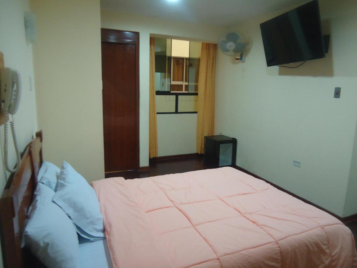 לימה Hotel Panamericano מראה חיצוני תמונה