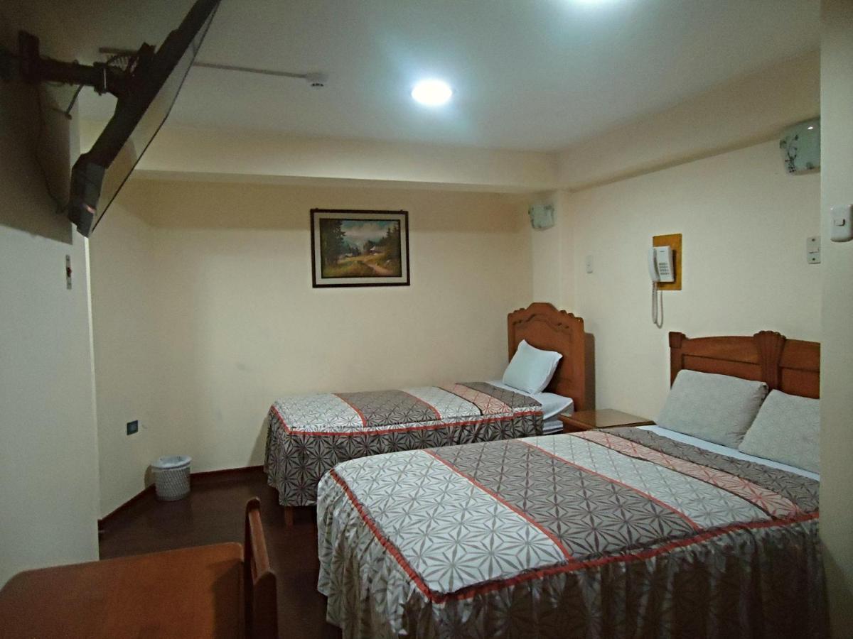 לימה Hotel Panamericano מראה חיצוני תמונה